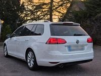 Gebraucht VW Golf VII LOUNGE 110 PS (80 kW) 2015 Weiß Kombi