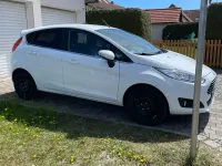 Gebraucht Ford Fiesta 125 PS (91 kW) 2017 Weiß Kleinwagen