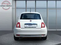Gebraucht Fiat 500 Lounge 69 PS (50 kW) 2017 Weiß Kleinwagen