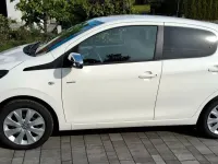 Gebraucht Peugeot 108 Style 72 PS (52 kW) 2018 Weiß Kleinwagen