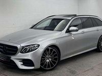 Gebraucht Mercedes E300 AMG 245 PS (180 kW) 2020 Silber Kombi