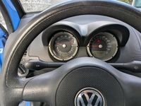 Gebraucht VW Lupo 50 PS (36 kW) 2000 Blau Kleinwagen