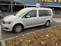 Gebraucht VW Caddy Maxi Comfortline 150 PS (110 kW) 2019 Silber Van / Kleinbus