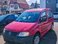 Gebraucht VW Caddy Life 102 PS (75 kW) 2009 Rot Van / Kleinbus