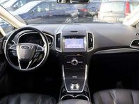 gebraucht Ford S-MAX 2.0 TDCi Titanium 1.Hand LED Leder AHK Nav