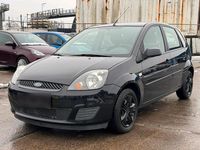 Gebraucht Ford Fiesta 84 PS (61 kW) 2008 Schwarz Kleinwagen