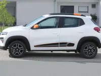 Usado Dacia Spring Comfort Plus 33 kW (45 CV) 2022 Blanco Utilitario