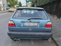 Gebraucht VW Golf II 90 PS (66 kW) 1991 Blau Kleinwagen