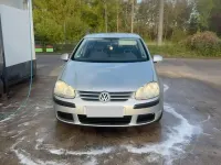 Gebraucht VW Golf V 75 PS (55 kW) 2008 Silber Kleinwagen