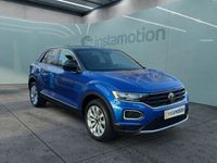 Gebraucht VW T-Roc 150 PS (110 kW) 2021 Blau SUV