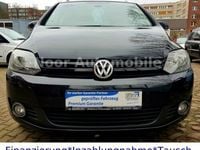 Gebraucht VW Golf Plus Match 105 PS (77 kW) 2012 Schwarz metallic Van / Kleinbus