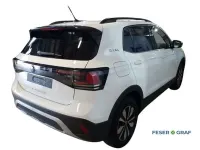 Gebraucht VW T-Cross Goal 95 PS (69 kW) 2025 Weiß SUV