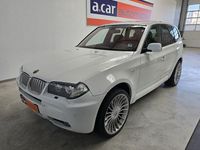 Gebraucht BMW X3 Comfort Edition 286 PS (210 kW) 2007 Weiß SUV