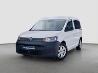 Gebraucht VW Caddy S 122 PS (89 kW) 2022 Weiß Van / Kleinbus