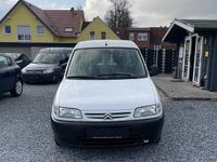 Gebraucht Citroën Berlingo 75 PS (55 kW) 2001 Weiß Van / Kleinbus