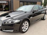 Gebraucht Jaguar XF 200 PS (147 kW) 2013 Schwarz Limousine