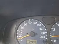 Gebraucht Suzuki Ignis 83 PS (61 kW) 2003 Blau Kleinwagen