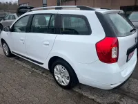 Gebraucht Dacia Logan MCV Lauréate 73 PS (53 kW) 2017 Weiß Kombi