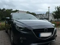 Gebraucht Mazda 3 120 PS (88 kW) 2015 Grau Limousine