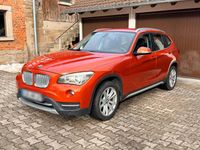 Gebraucht BMW X1 xLine 218 PS (160 kW) 2013 Orange SUV