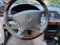 Gebraucht Mercedes S500 306 PS (225 kW) 2004 Silber Limousine