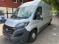 Gebraucht Fiat Ducato 177 PS (130 kW) 2018 Silber Van