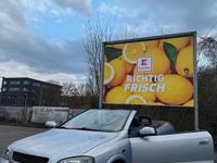 Gebraucht Opel Astra Cabriolet 101 PS (74 kW) 2003 Grau Cabrio