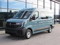 Nuova Renault Master 2026 Verde Monovolume