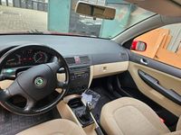 Gebraucht Skoda Fabia Elegance 116 PS (85 kW) 2005 Cervena corrida/corrida rot Kombi