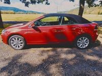 Gebraucht VW Golf 160 PS (117 kW) 2011 Rot Cabrio