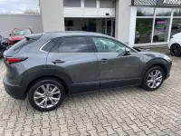 Gebraucht Mazda CX-30 Selection 122 PS (89 kW) 2022 Machine gray SUV