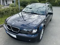 Gebraucht BMW 320 Exclusive 170 PS (125 kW) 2004 Blau Kombi
