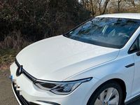 Gebraucht VW Golf VIII R-line 150 PS (110 kW) 2023 Weiß Limousine