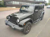 Gebraucht Jeep Wrangler Altitude 284 PS (208 kW) 2015 Schwarz SUV