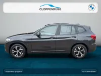 Gebraucht BMW X3 Advantage 184 PS (135 kW) 2019 Sophistograu brillanteffekt SUV