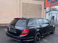 Gebraucht Mercedes C250 AMG 205 PS (150 kW) 2009 Schwarz Kombi