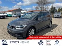 Gebraucht VW Touran Highline 150 PS (110 kW) 2022 Van / Kleinbus