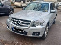 Gebraucht Mercedes GLK220 170 PS (125 kW) 2009 Silber SUV