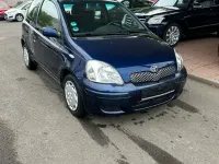 Gebraucht Toyota Yaris Sol 87 PS (63 kW) 2003 Blau Limousine