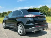 Gebraucht Ford Edge Titanium 180 PS (132 kW) 2018 Schwarz SUV