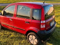 Gebraucht Fiat Panda 54 PS (39 kW) 2007 Rot Kleinwagen