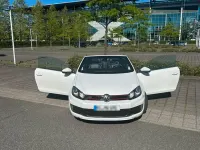 Gebraucht VW Golf Cabriolet GTI 210 PS (154 kW) 2012 Weiß Cabrio