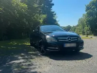 Gebraucht Mercedes C180 165 PS (121 kW) 2011 Schwarz Coupé