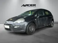 Gebraucht Fiat Punto Evo Active 69 PS (50 kW) 2011 Schwarz Kleinwagen