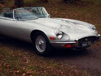 Second-hand Jaguar E-Type 318 CP (233 kW) 1973 Argintiu Cabrio