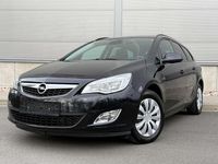 Gebraucht Opel Astra 110 PS (80 kW) 2011 Saphirschwarz mineraleffekt Kombi