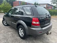 Gebraucht Kia Sorento EX 140 PS (102 kW) 2003 Schwarz SUV