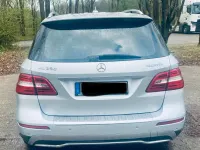 Gebraucht Mercedes ML350 258 PS (189 kW) 2012 Grau SUV