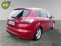 Gebraucht Ford S-MAX Titanium 190 PS (139 kW) 2021 Rot Van / Kleinbus