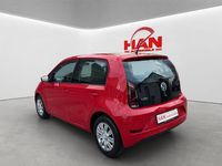 Gebraucht VW up! move up! 75 PS (55 kW) 2019 Rot Kleinwagen
